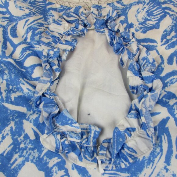 EUC Lilly Pulitzer Resort Fiesta Crab/Lobster Stretch Poplin Resort Mini Dress 2 - Picture 10 of 12